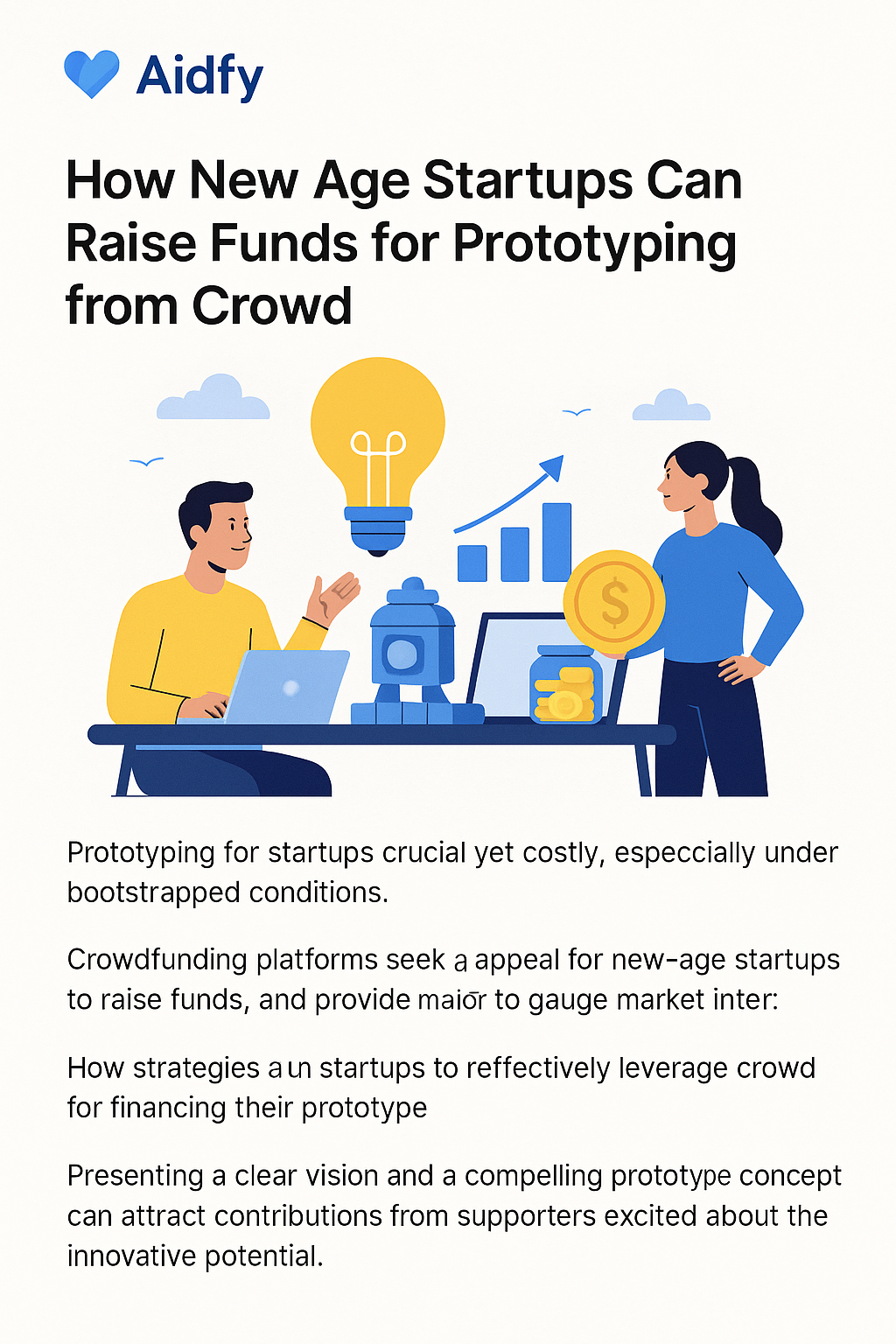 💡 How to Launch a Successful Crowdfunding Campaign for a Prototype
