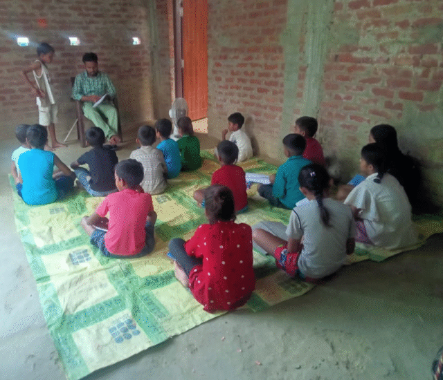 Support BHU PhD Scholar Sujeet to Educate 250+ Underprivileged Rural Children