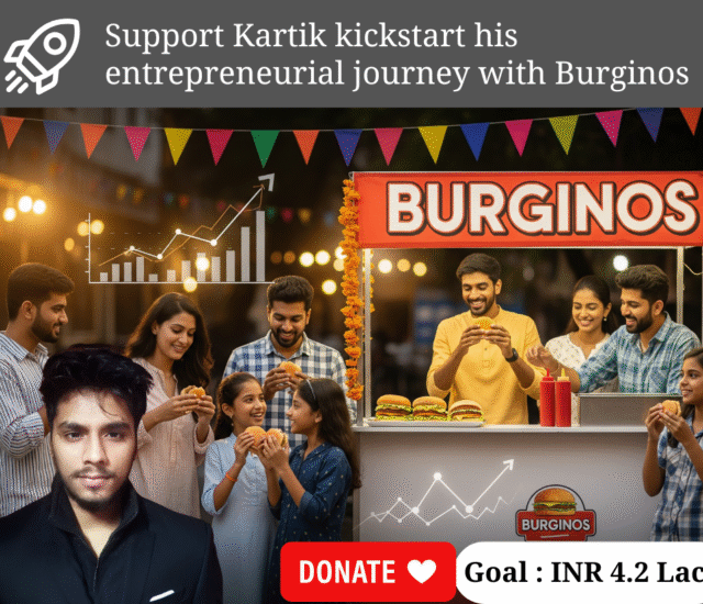 Support to Manjeet to launch his business