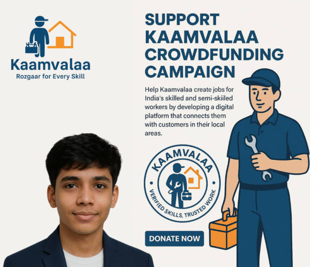 Empower Skilled Workers with Kaamvalaa: Jobs, Dignity, and Trust for Every Home