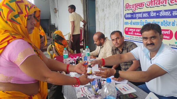 Support NDF to Organize 30 Free Health Camps in Mainpuri, Uttar Pradesh