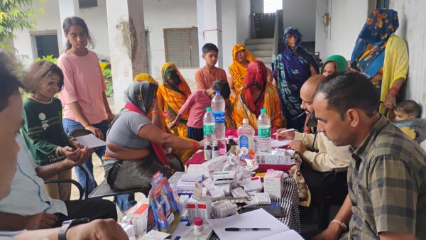 Support NDF to Organize 30 Free Health Camps in Mainpuri, Uttar Pradesh