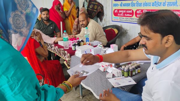 Support NDF to Organize 30 Free Health Camps in Mainpuri, Uttar Pradesh