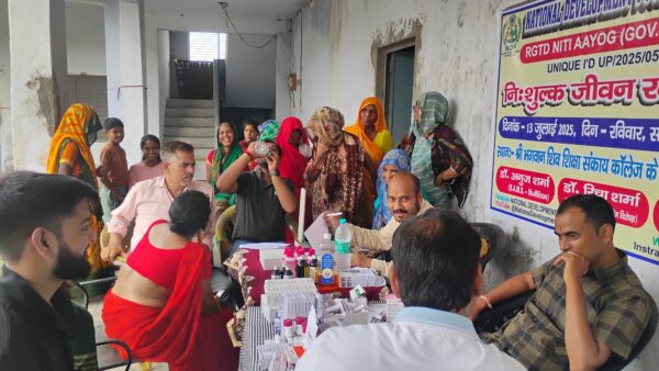 Support NDF to Organize 30 Free Health Camps in Mainpuri, Uttar Pradesh