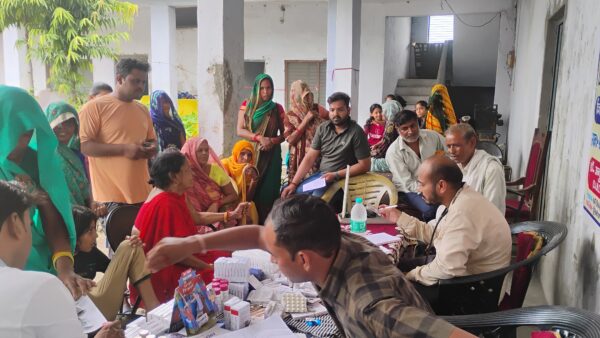 Support NDF to Organize 30 Free Health Camps in Mainpuri, Uttar Pradesh