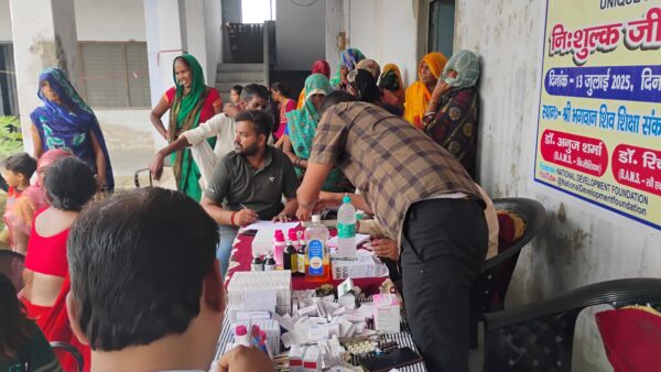 Support NDF to Organize 30 Free Health Camps in Mainpuri, Uttar Pradesh