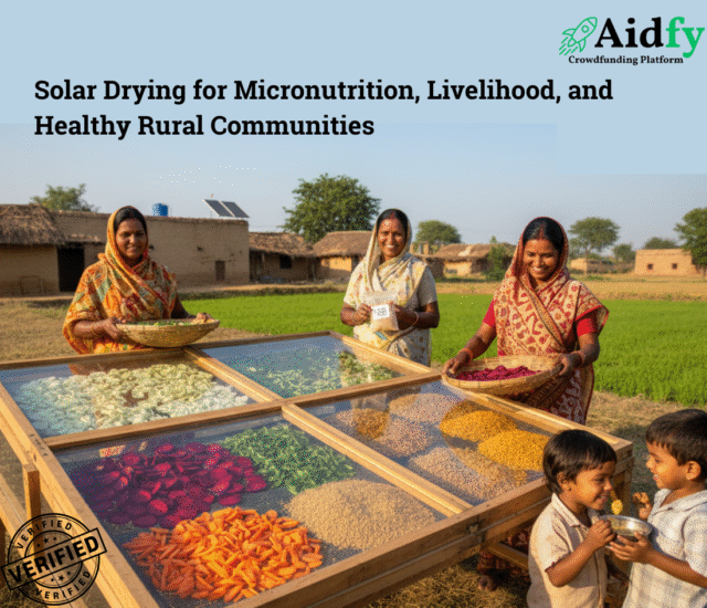 Solar Drying for Micronutrition, Livelihood, and Healthy Rural Communities