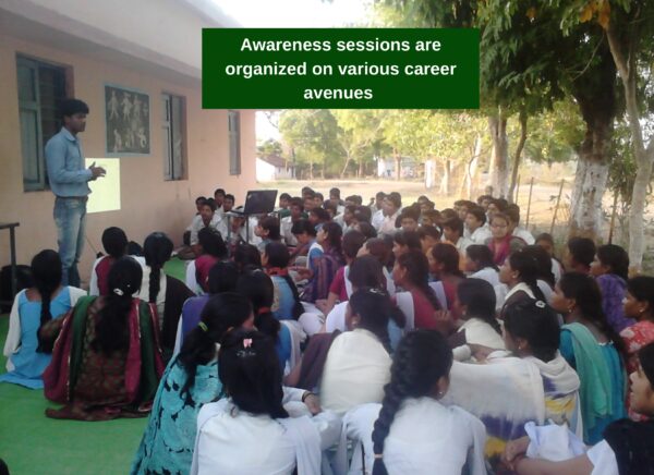 Empowering 300 Students Through Career Guidance and Counseling
